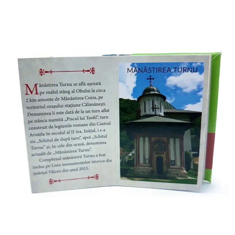 Valea oltului, magnet carte, model 2048g